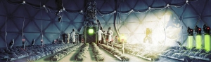 Futuristic Green house by Genkis Genkkis