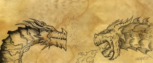 Grands dragons - genkis genkkis