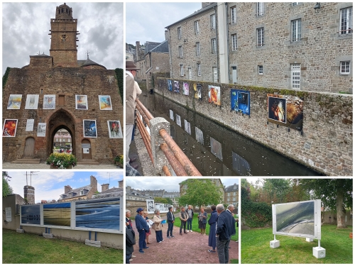 Exposition à Vire Normandie