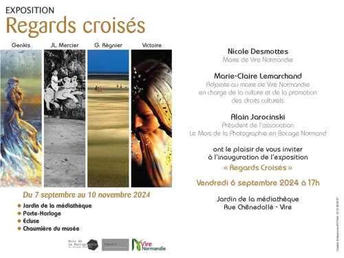 Invitation exposition Vire